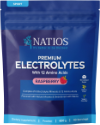 NATIOS Electrolyte Complex, Elektrolyt komplex, Malina, 600 g